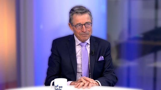 El exsecretario de la OTAN tilda de “dolorosos” los ataques de Donald Trump