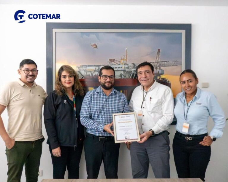 Cotemar: reconocida por FONACOT e INFONAVIT como Empresa de Diez