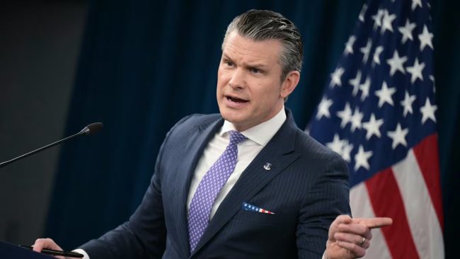 ¡Aunque usted no lo crea! Propone Pete Hegseth que el Ejército de Estados Unidos gane el Nobel de la Paz cada año