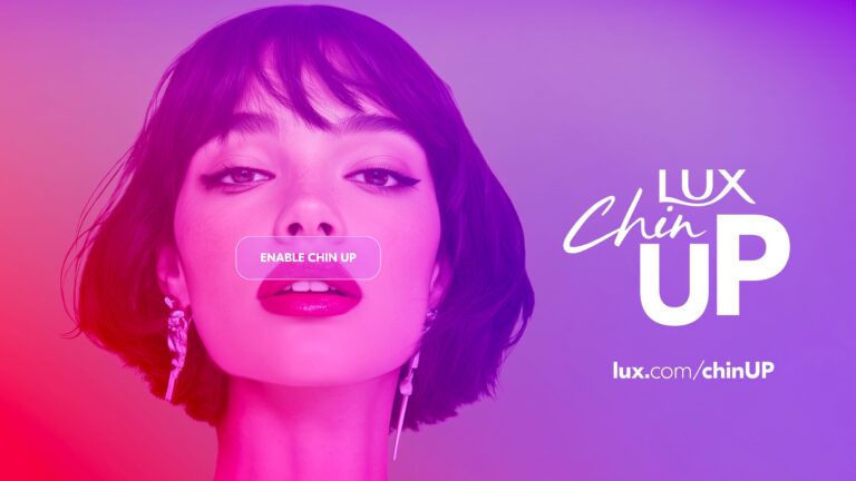 LUX presenta “Chin Up” para desafiar el “Text Neck” y recuperar la postura de protagonista