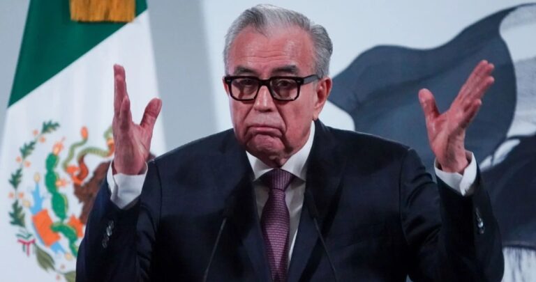 EU acusa a Rubén Rocha Moya, gobernador de Sinaloa, de vínculos con el narco