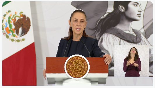 Niega Claudia Sheinbaum que Gobierno supiera de agentes de EU en Chihuahua