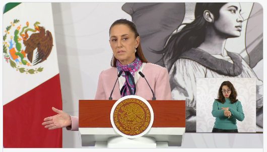 Anuncia Claudia Sheinbaum cambio de Esteban Moctezuma en la embajada de EU