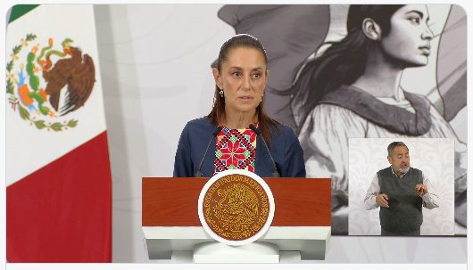 Revela Claudia Sheinbaum que la FGR atrajo el caso de agentes extranjeros en Chihuahua
