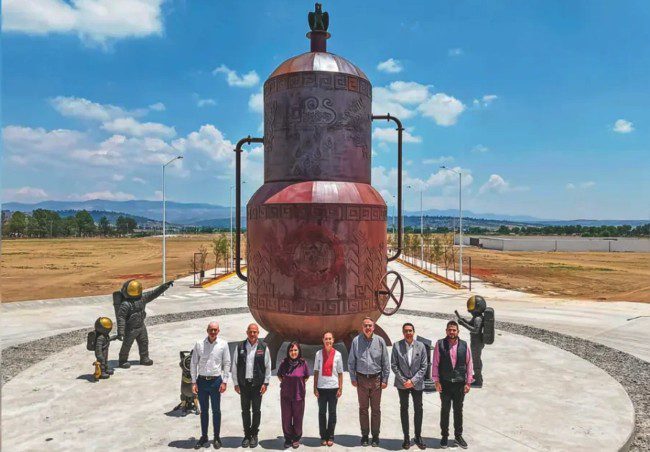 Inaugura Claudia Sheinbaum Primer Polo de Desarrollo en Tlaxcala