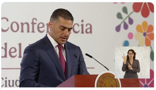 Garantiza Omar García Harfuch seguridad para el Mundial 2026