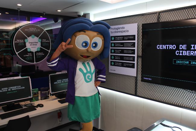 Centro de Investigación Cibernética de Kaspersky: más de 24 mil niños aprenden a cuidarse en internet