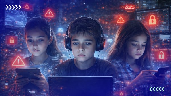 La protección del menor en internet enfrenta riesgos crecientes por el uso de la IA