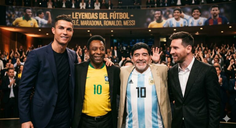 Talento y Exposición, claves del éxito de Ronaldo y Messi