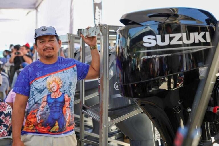 Abrirán ventanillas para apoyo de motores a pescadores en Yucatán