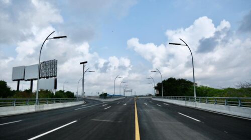Apertura del Puente Vial Nichupté se hará con pruebas y medidas de seguridad vial: Mara Lezama