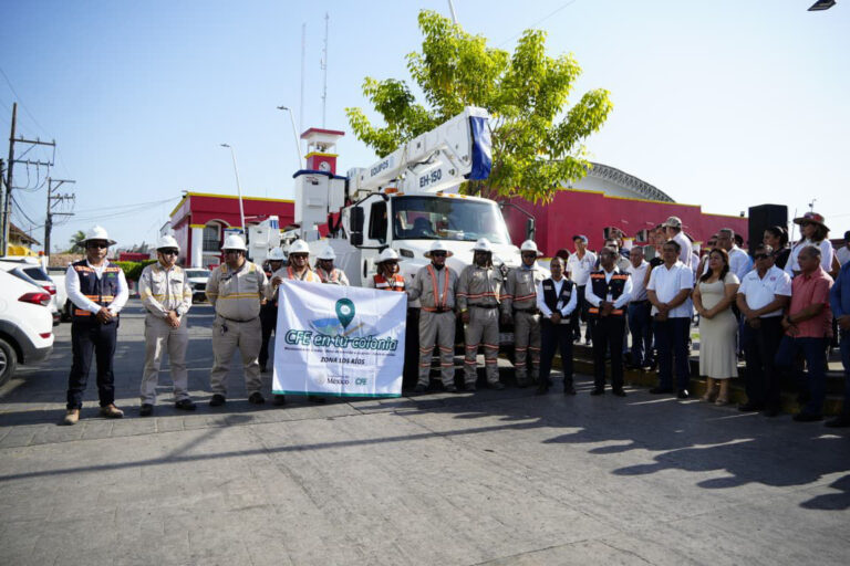 CFE inicia plan emergente de mantenimiento eléctrico en Tenosique