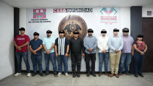 Detienen a 10 funcionarios en Chiapas por presunta tortura