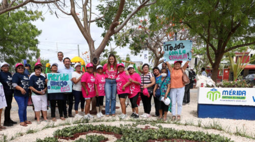 Lanzan el programa ‘Mérida Enchula’, con una inversión de 350 mdp