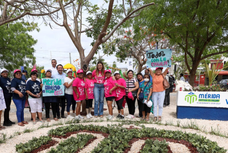 Lanzan el programa ‘Mérida Enchula’, con una inversión de 350 mdp