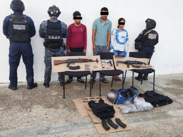 Caen presuntos integrantes del Cártel Chiapas-Guatemala en Cintalapa