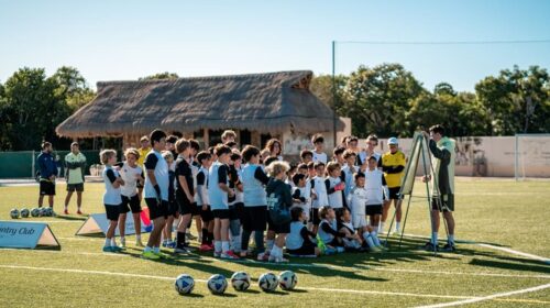 Clinics Fundación Real Madrid en Cancún