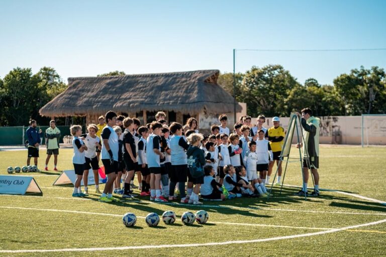 Clinic de la Fundación Real Madrid llega a Cancún