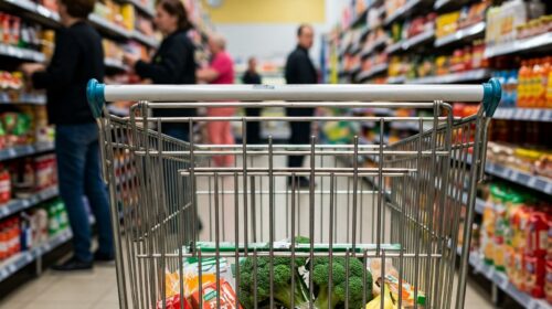 Consumo en hogares mexicanos creció 0.9% en febrero