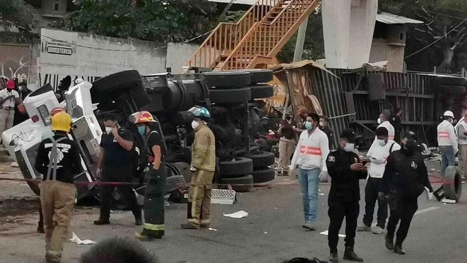 Dan a 18 años de cárcel a guatemalteco implicado en ‘camionazo‘ que mató a 56 migrantes en Chiapas