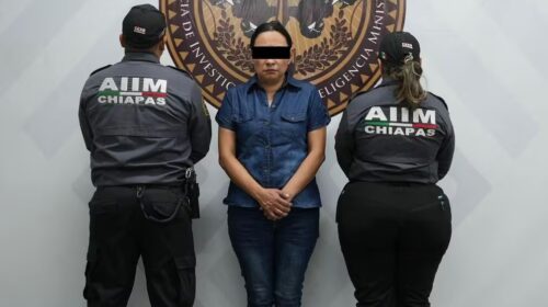 Detienen a alcaldesa de Jiquipilas, Chiapas, y a 6 más por extorsión