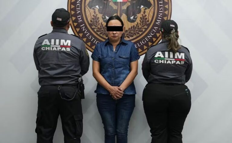 Detienen a alcaldesa de Jiquipilas, Chiapas, y a 6 más por extorsión