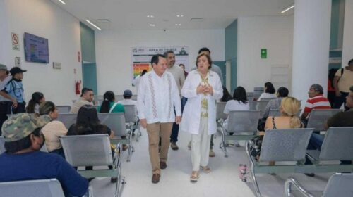 Díaz Mena garantiza servicios del nuevo Hospital O’Horán pese a inclemencias del tiempo