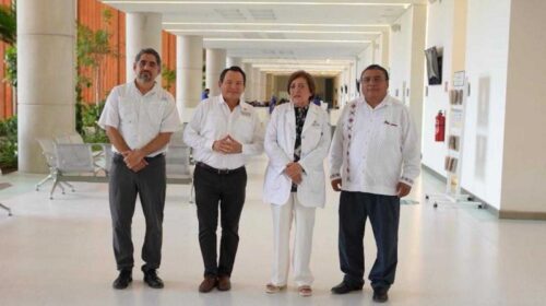 Díaz Mena supervisa la operación del nuevo Hospital O’Horán