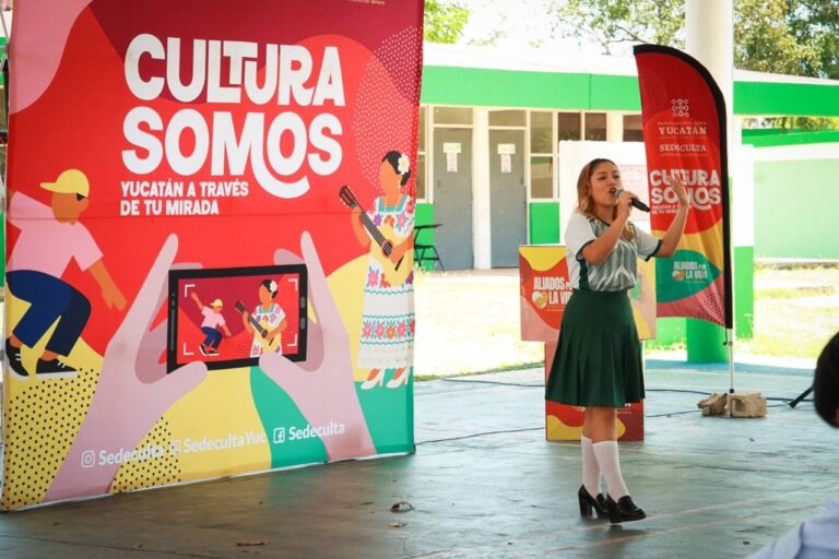 ‘Cultura Somos’ impulsa el talento y los sueños de las juventudes yucatecas