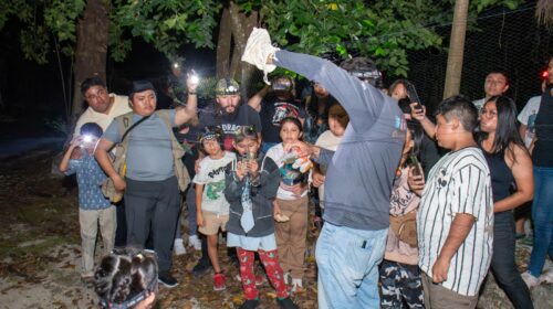 FPMC fortalece la educación ambiental con la quinta edición de la “Noche del Murciélago”