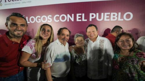 Gobierno de Yucatán atiende planteamientos de familias de Kanasín