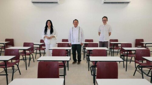 Gobierno de Yucatán invierte 11 mdp en infraestructura universitaria