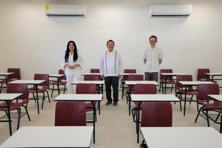Gobierno de Yucatán invierte 11 mdp en infraestructura universitaria