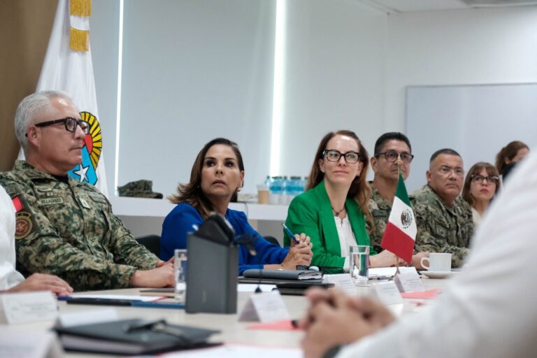 Quintana Roo afina detalles en seguridad y logística rumbo al Mundial 2026