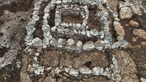 Hallan posible altar maya en obras del Tren Maya de Carga (1)