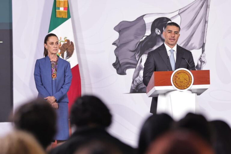 Homicidios se han reducido 49% a nivel nacional: García Harfuch