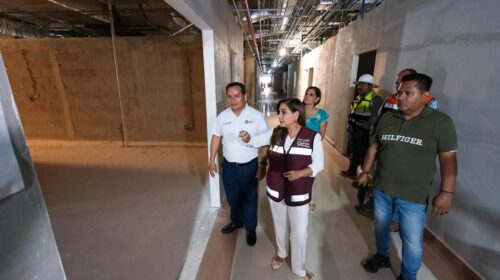 Hospital General de Felipe Carrillo Puerto estará listo antes de fin de año: Mara Lezama