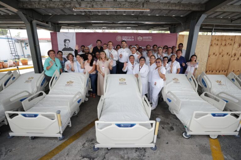 ISSSTE anuncia la entrega de 103 nuevas camas para el Hospital Regional de Mérida