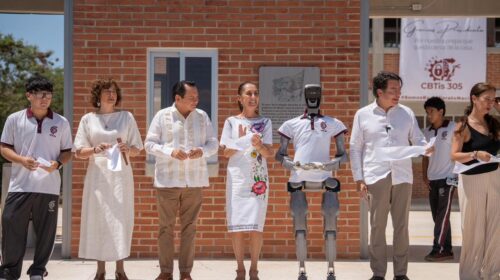 Impulsan la educación tecnológica en Yucatán con nuevo CBTis