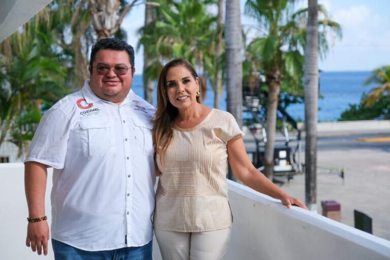 Impulsan obras estratégicas para transformar Cozumel
