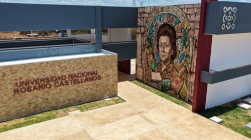 Inauguran plantel de la Universidad Rosario Castellanos en Kanasín, Yucatán