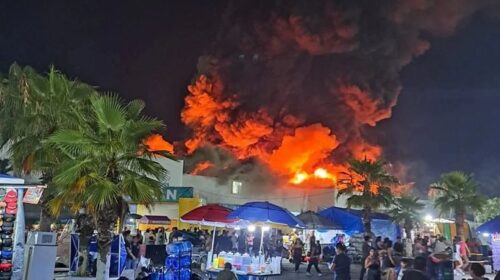 Incendio en Feria Tabasco 2026 deja cinco muertos