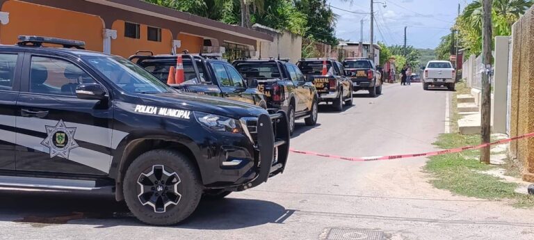 Investigan a policías de Tekax tras muerte de detenido