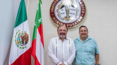 Japay e Instituto Tecnológico de Mérida unen capacidades para impulsar proyectos de agua potable y saneamiento