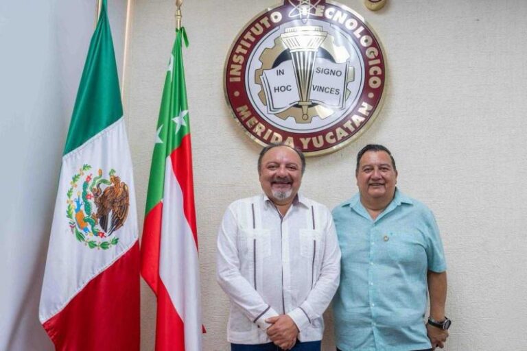 Japay e Instituto Tecnológico de Mérida  unen capacidades para impulsar proyectos de agua potable y saneamiento