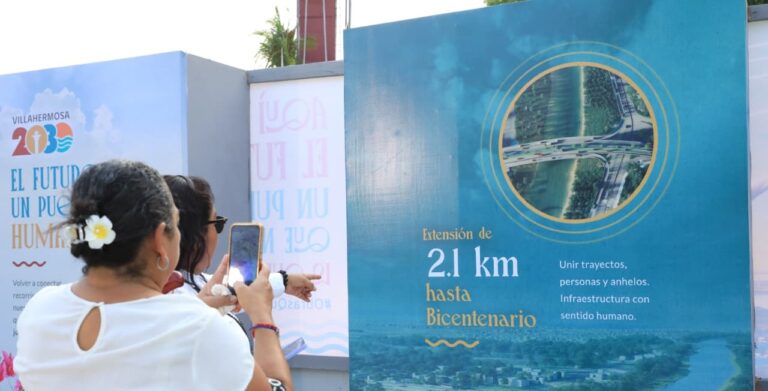 Javier May da inicio a la construcción del Puente Villahermosa 2030