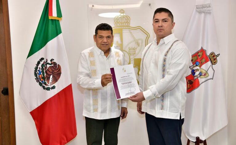 Javier May nombra a nuevo titular de la Secretaría de Seguridad Pública de Tabasco