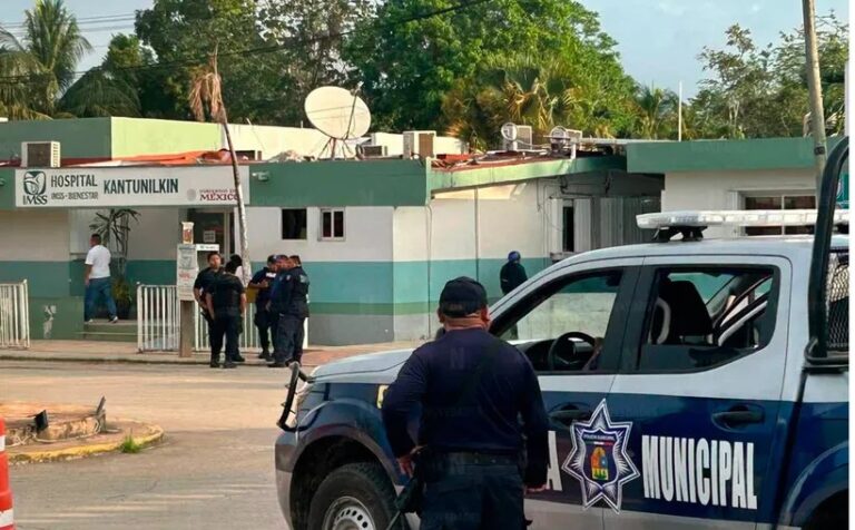 Levantan y torturan a 4 policías en Lázaro Cárdenas, QRoo; son hallados gravemente heridos