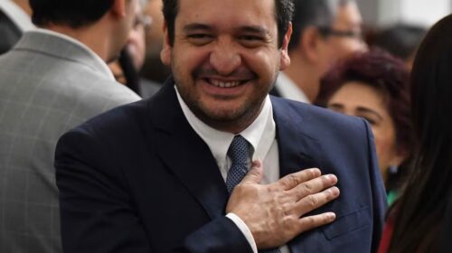 "Andy" López Beltrán renuncia como secretario de Organización de Morena
