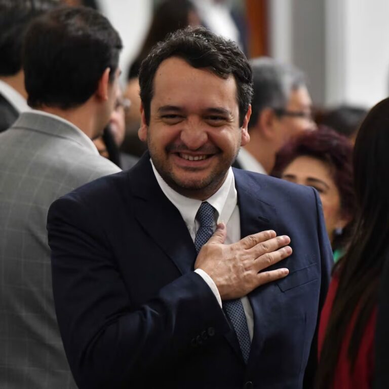 “Andy” López Beltrán renuncia como secretario de Organización de Morena